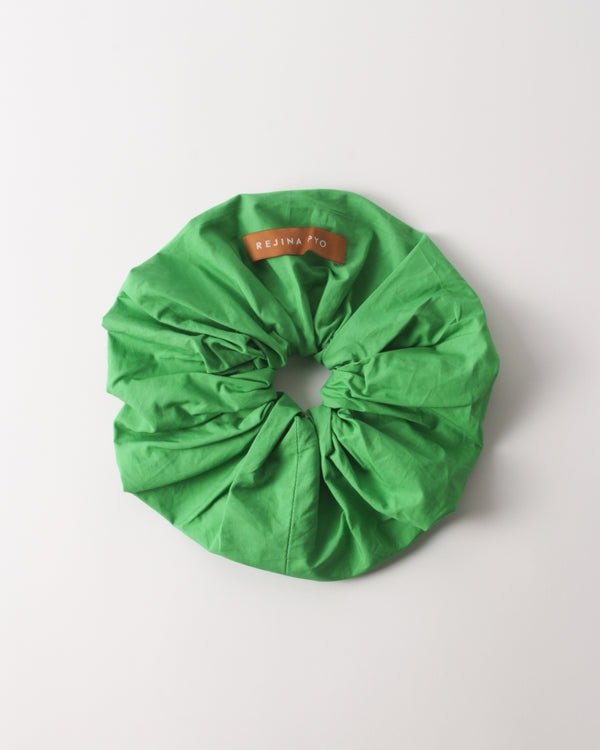 Rejina Pyo Scrunchie Green