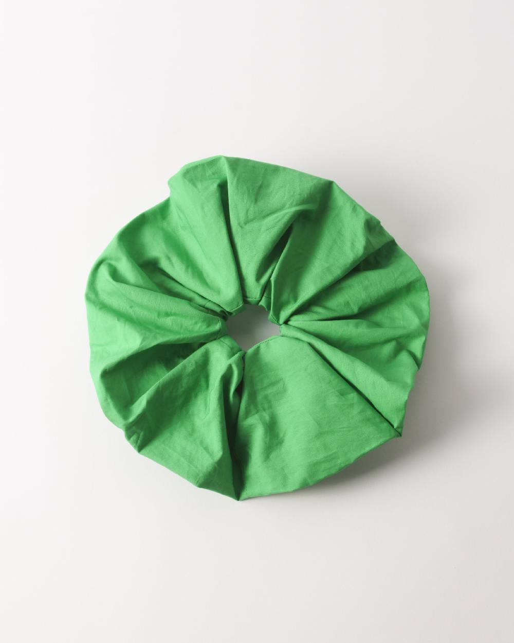 rejina pyo Scrunchie Green