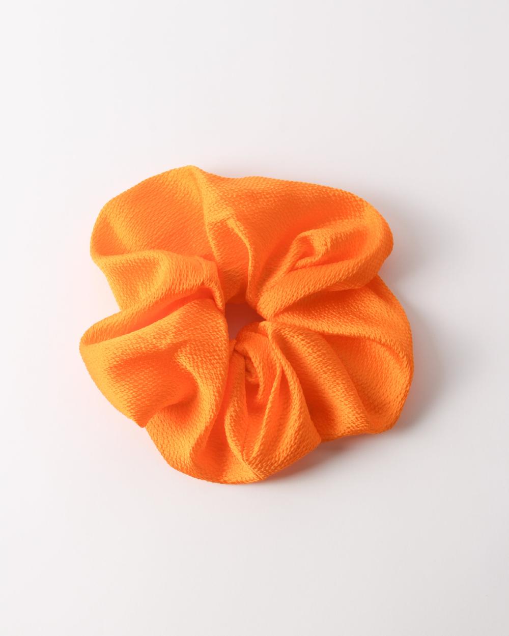 rejina pyo Scrunchie Silk Orange