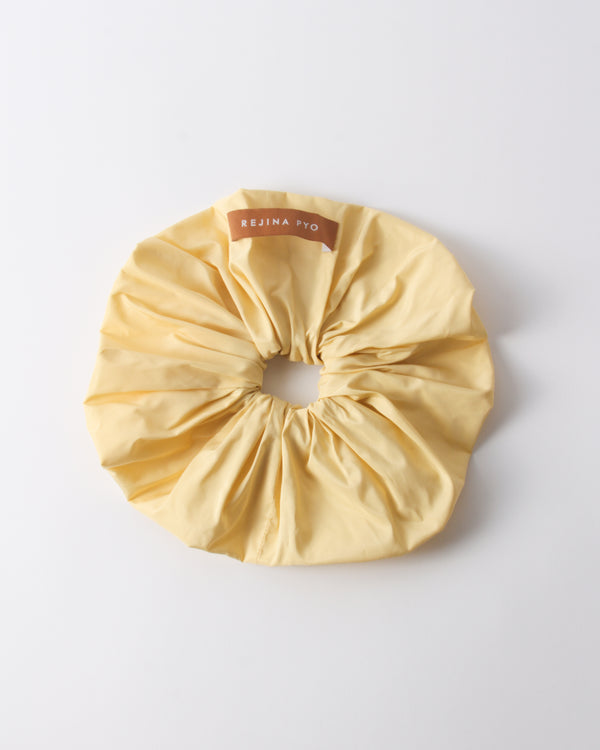 Rejina Pyo Scrunchie Taffeta Yellow