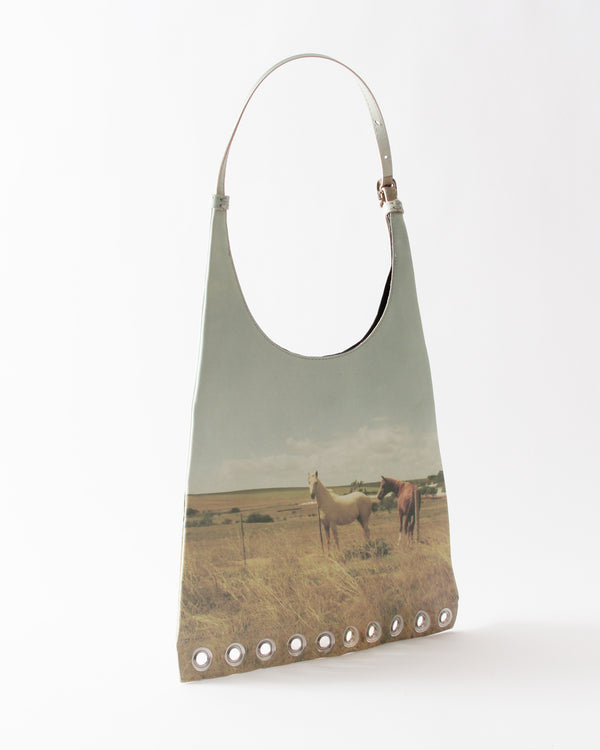 Rejina Pyo Sierra Bag Print Horse