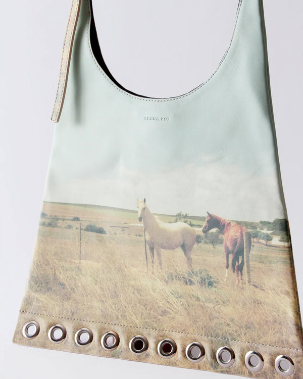 Rejina Pyo Sierra Bag Print Horse
