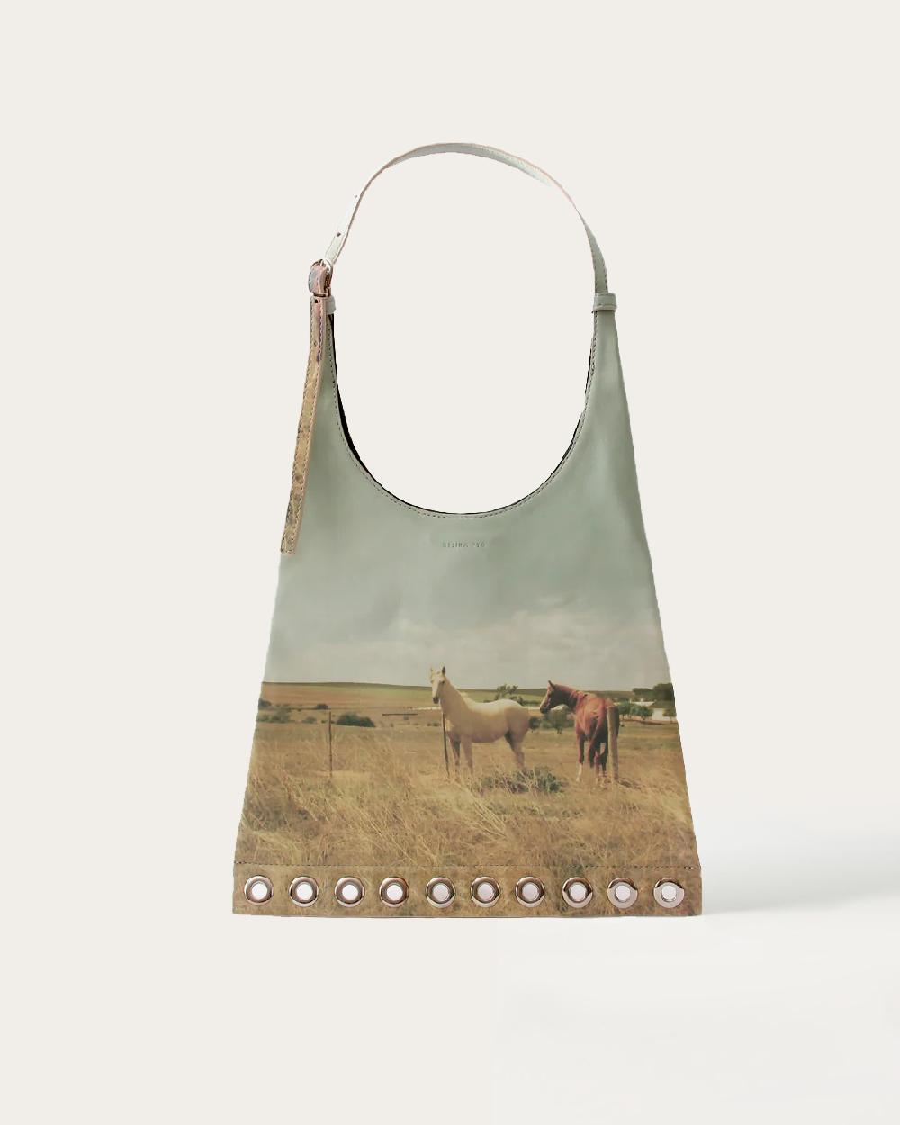 rejina pyo Sierra Bag Print Horse