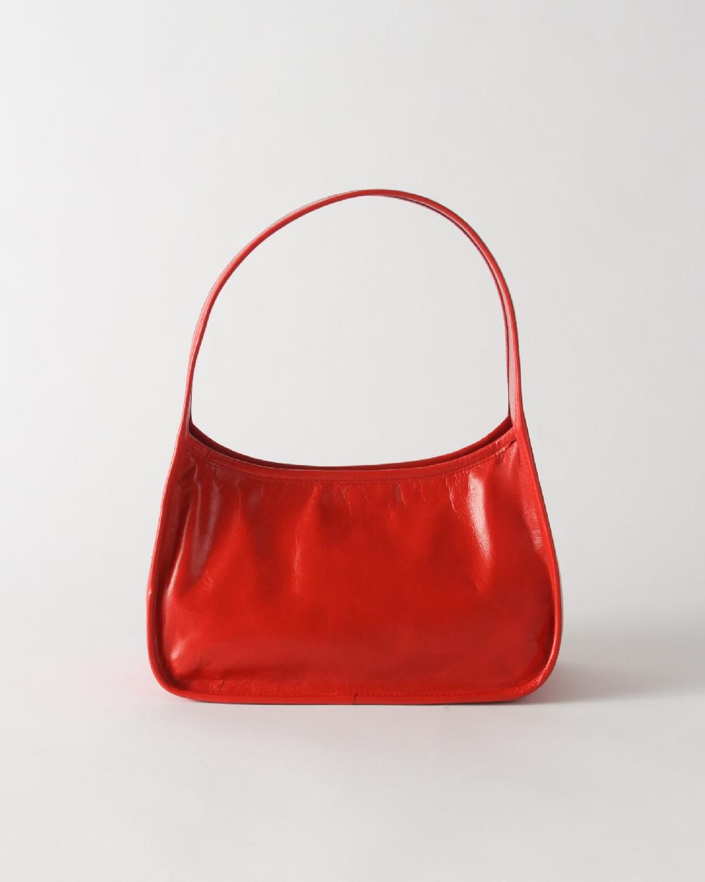 rejina pyo Sofia Bag Leather Rosso