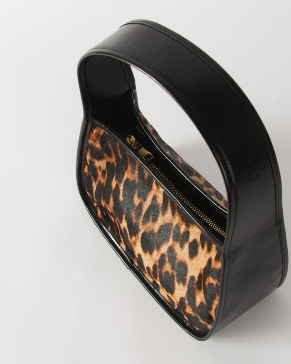 Rejina Pyo Sofia Bag Pony Print Leopard