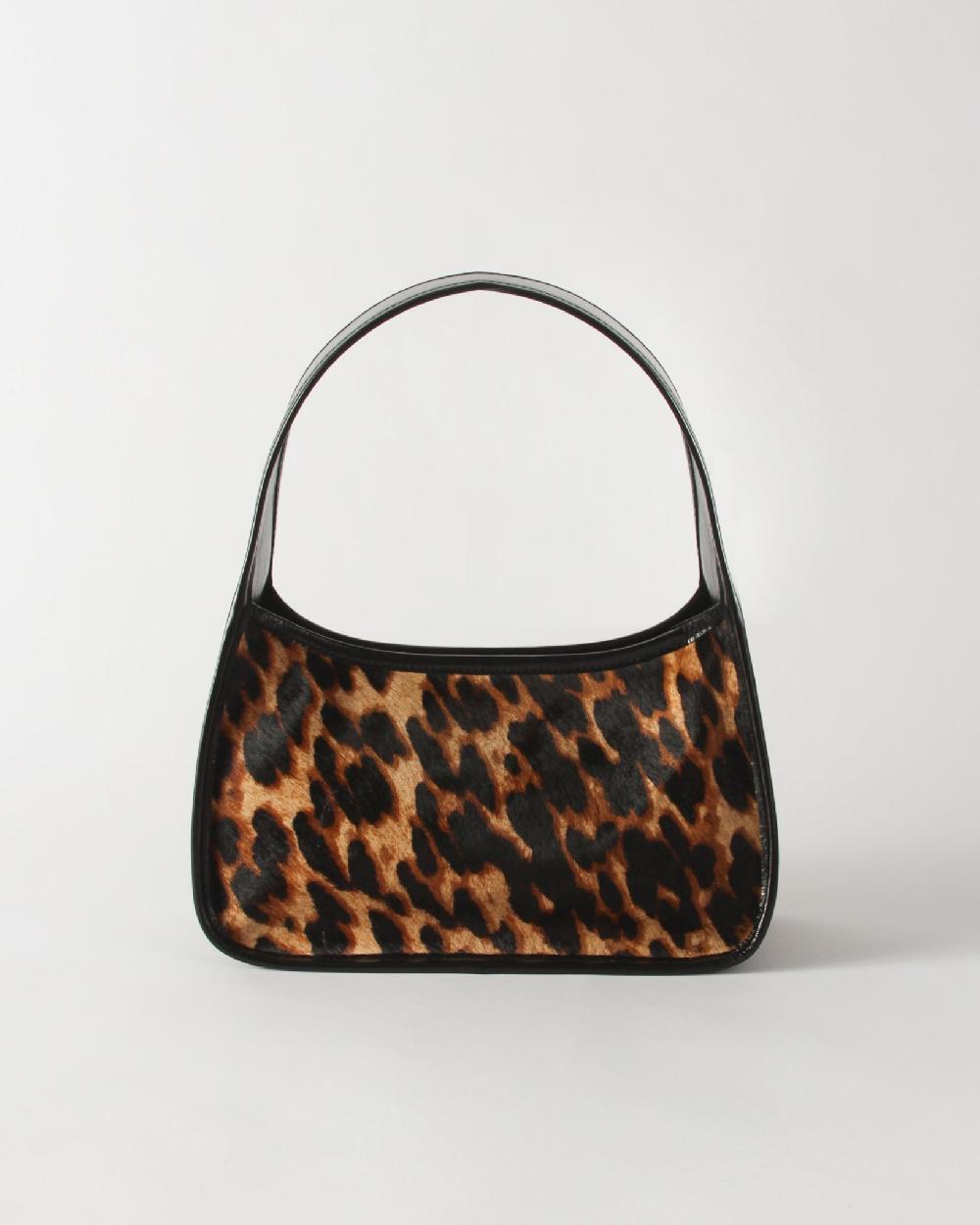 rejina pyo Sofia Bag Pony Print Leopard