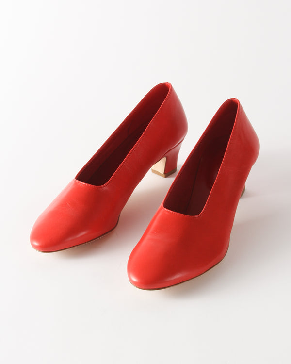 Rejina Pyo Soft Pump Leather Rosso