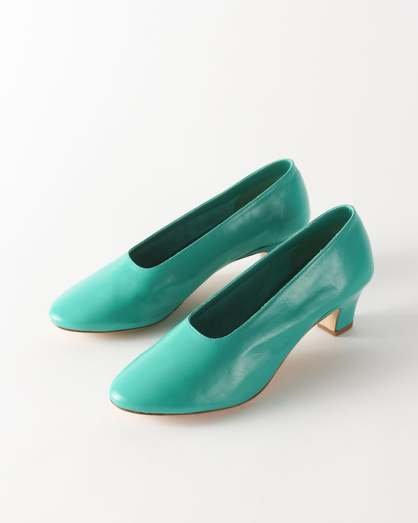 Rejina Pyo Soft Pump Leather Turchese