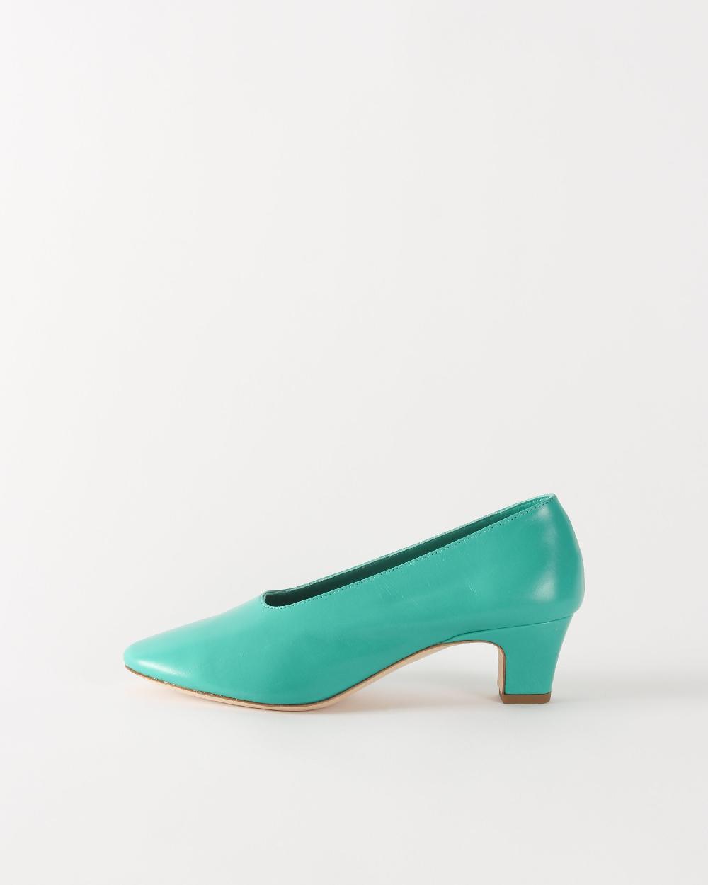 rejina pyo Soft Pump Leather Turchese