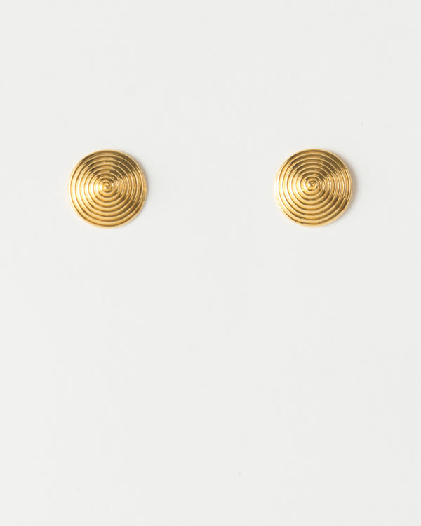 Rejina Pyo Spin Earrings Gold Plated