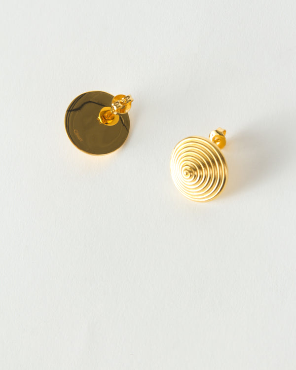 Rejina Pyo Spin Earrings Gold Plated