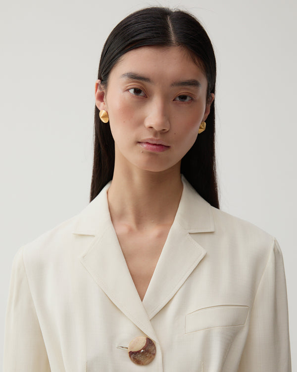 Rejina Pyo Spin Earrings Gold Plated