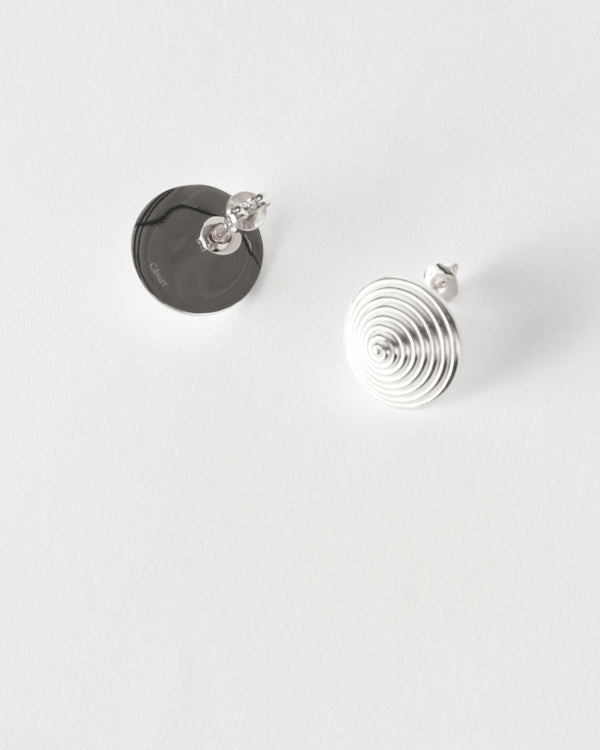 Rejina Pyo Spin Earrings Silver Plated