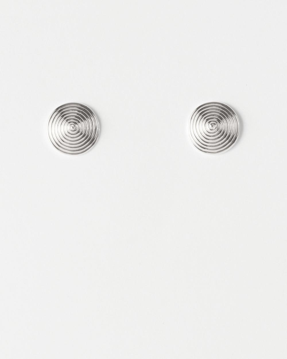 rejina pyo Spin Earrings Silver Plated