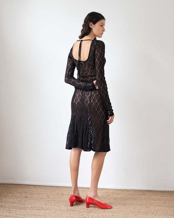 Rejina Pyo Taylor Skirt Lace Black