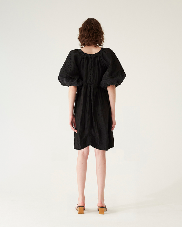 Rejina Pyo Terry Dress Viscose Blend Black