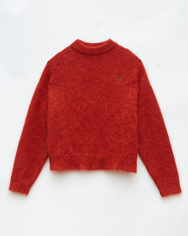 Rejina Pyo Toni Sweater Alpaca Blend Red