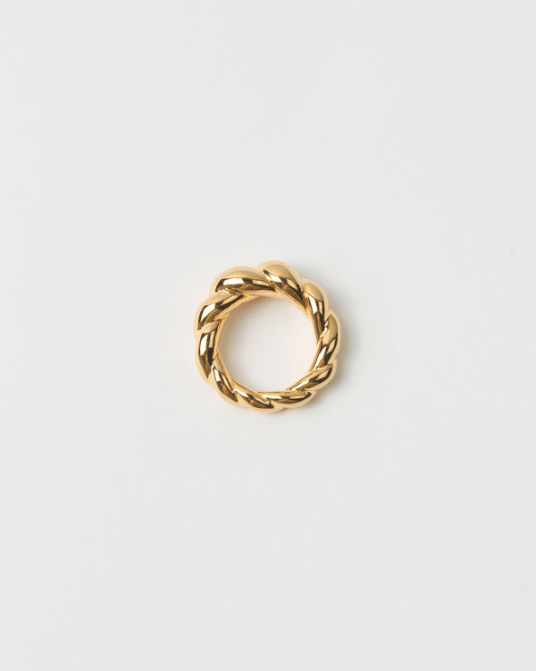 Rejina Pyo Twirl Ring Gold Vermeil