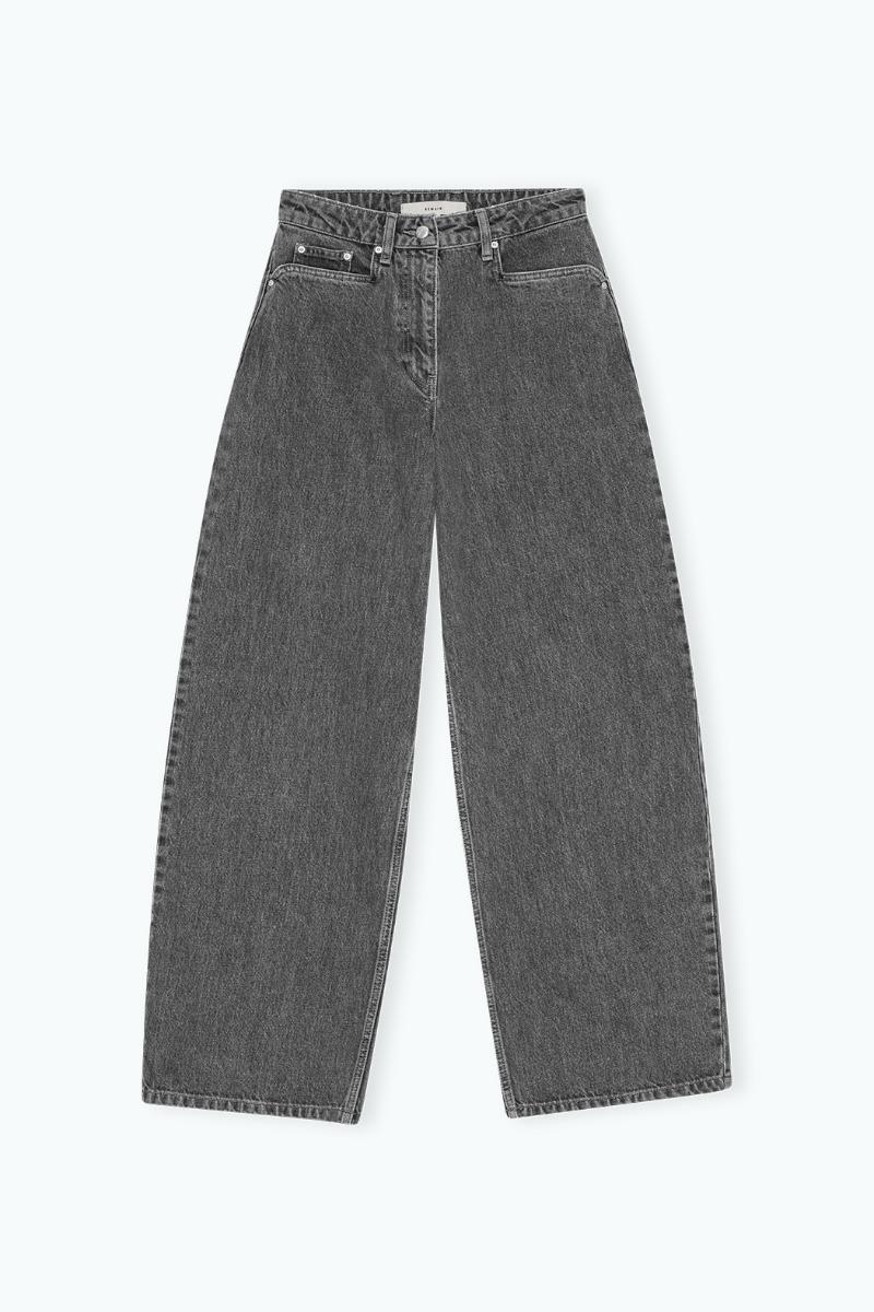 Remain Birger Christensen Cocoon Denim Pants Dark Grey