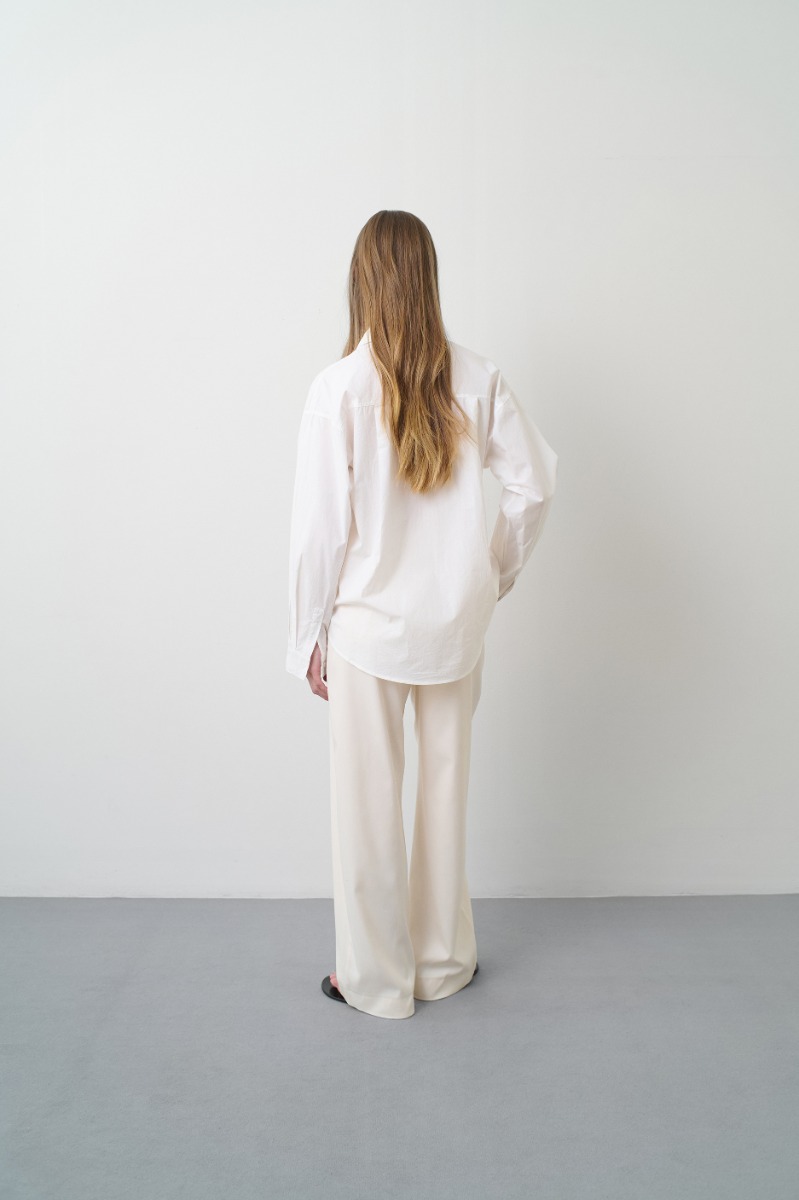 Remain Birger Christensen Cocoon Suiting Pants Beige