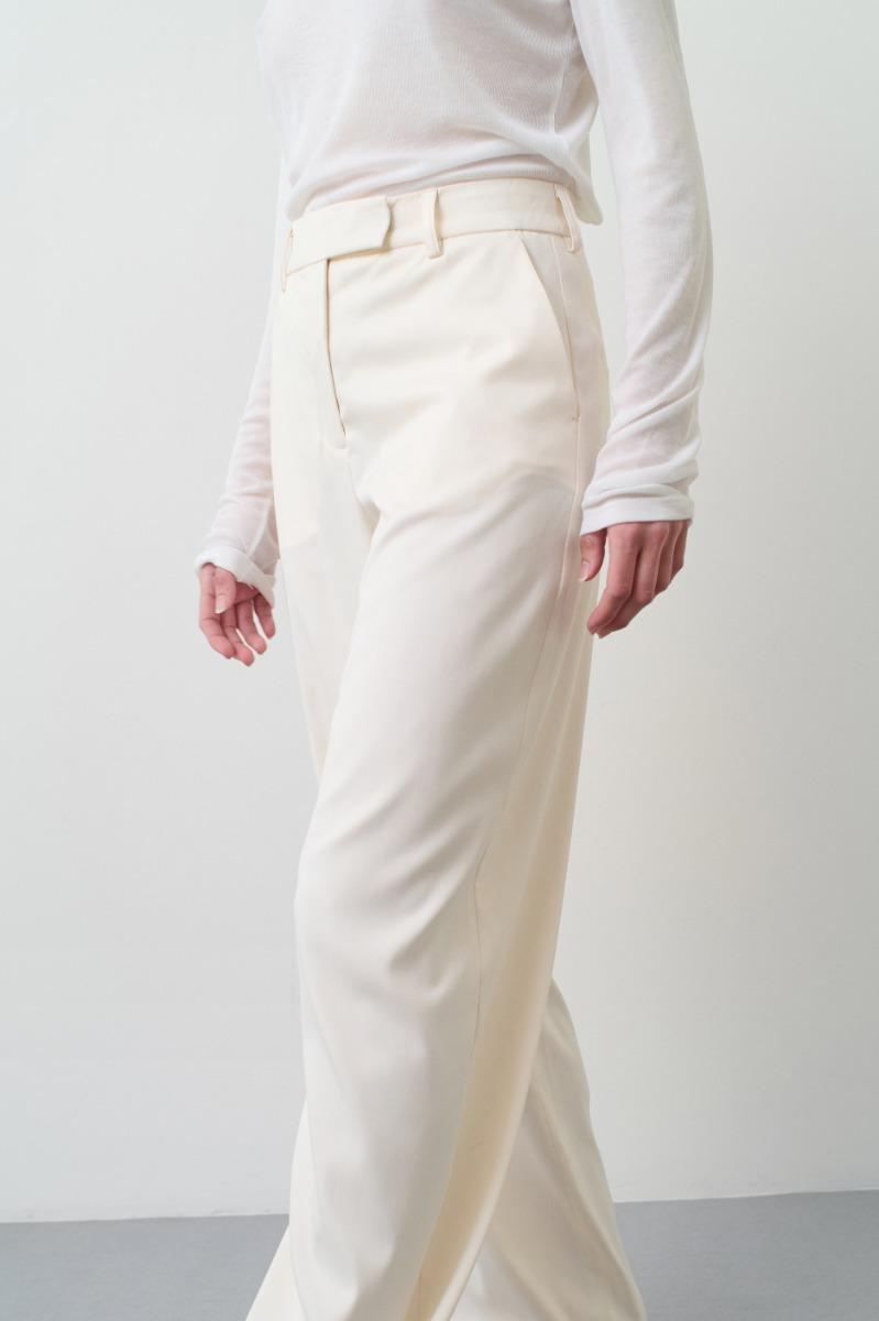 Remain Birger Christensen Cocoon Suiting Pants Beige