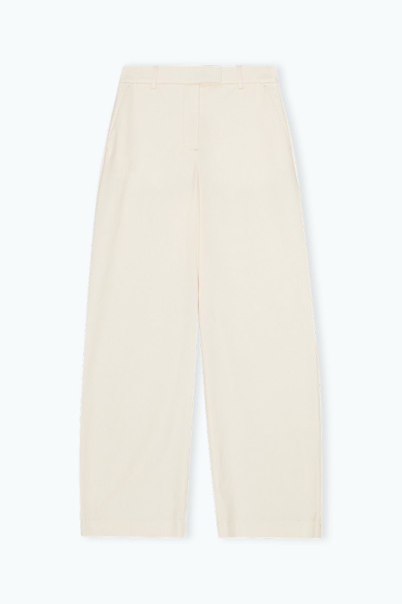 Remain Birger Christensen Cocoon Suiting Pants Beige