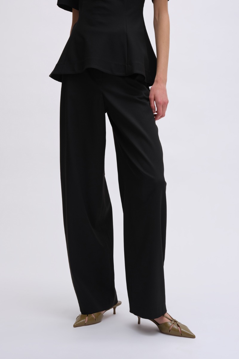 Remain Birger Christensen Cocoon Suiting Pants Black