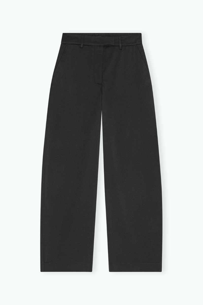 Remain Birger Christensen Cocoon Suiting Pants Black