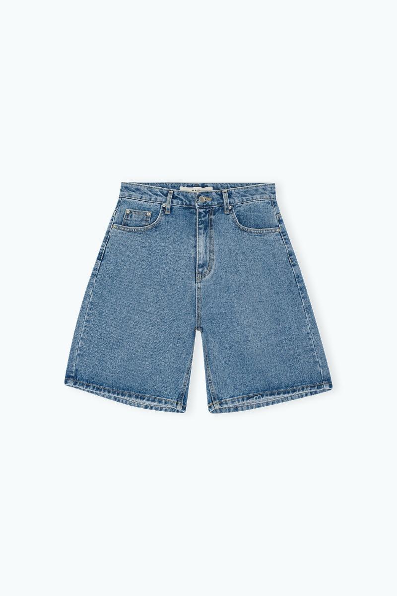 Remain Birger Christensen Denim Shorts Medium Blue Denim
