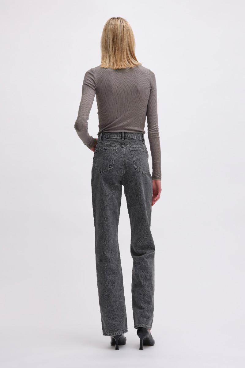 Remain Birger Christensen Long Sleeve Turtle Neck Grey
