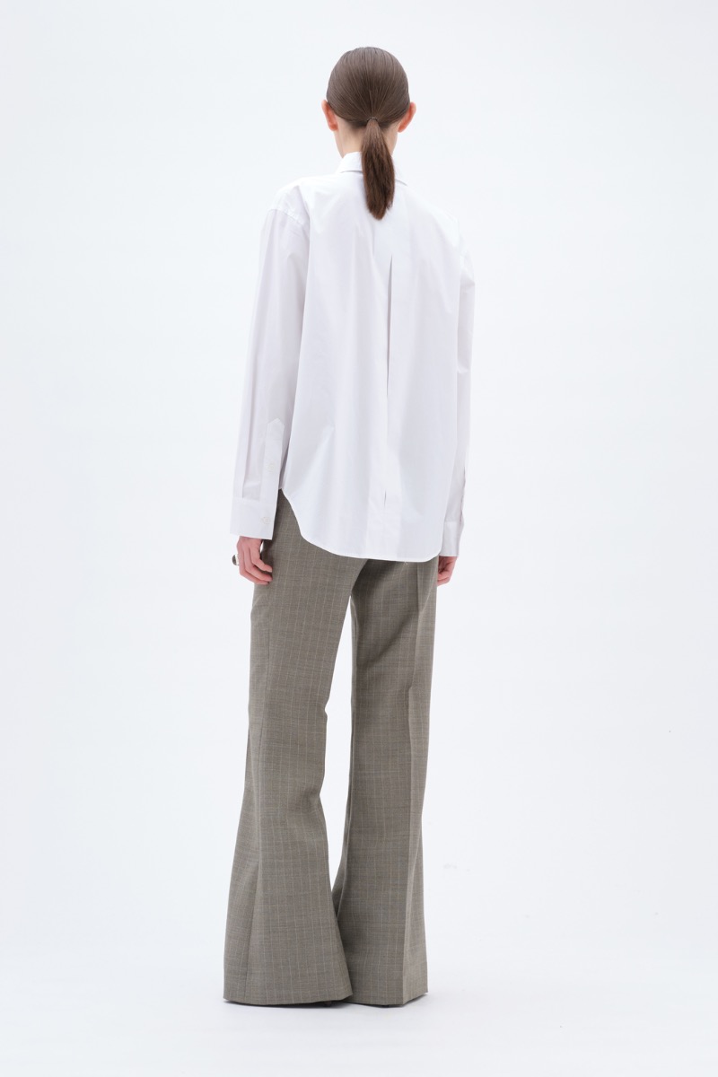 Remain Birger Christensen Oversize Shirt Bright White