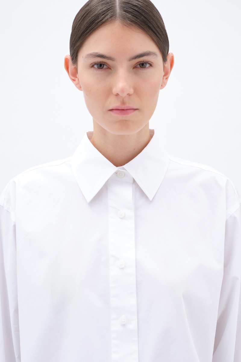 Remain Birger Christensen Oversize Shirt Bright White