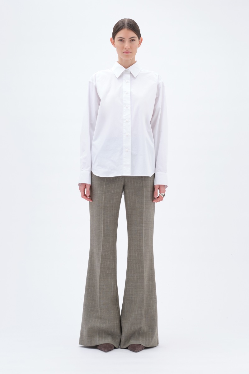 remain birger christensen Oversize Shirt Bright White