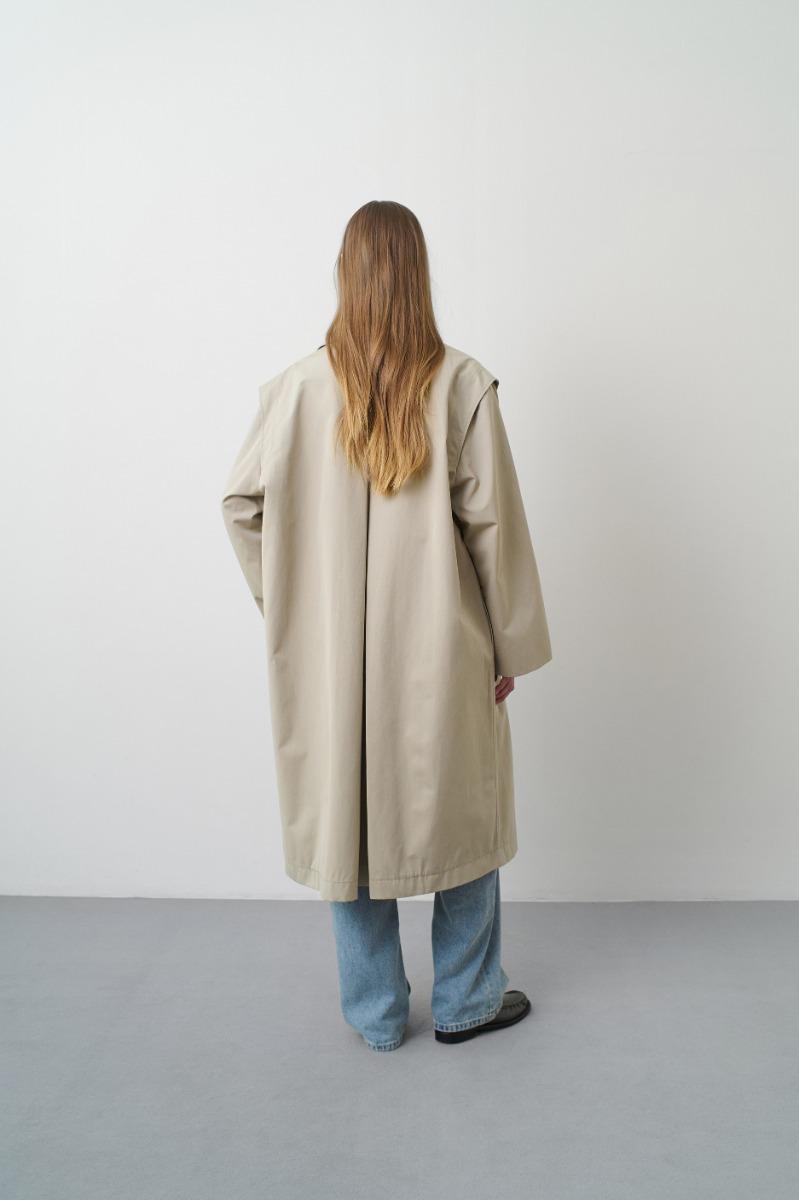 Remain Birger Christensen Oversized Trenchcoat Beige