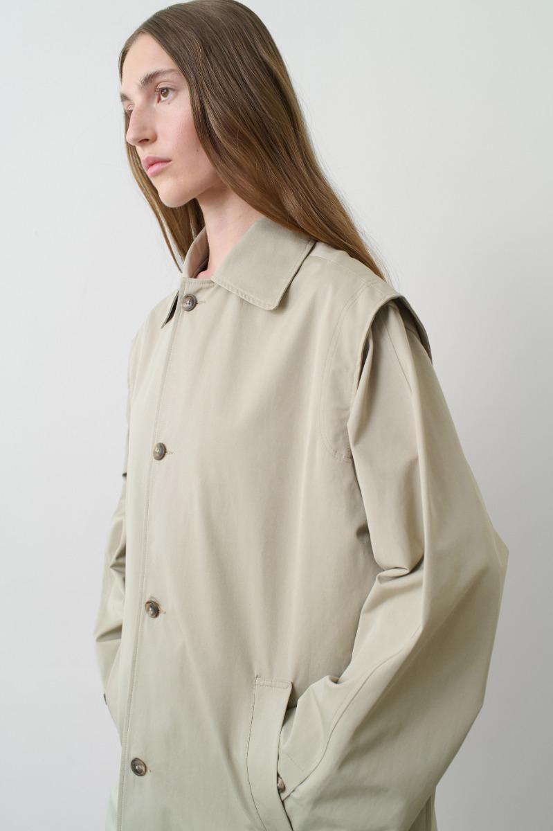 Remain Birger Christensen Oversized Trenchcoat Beige