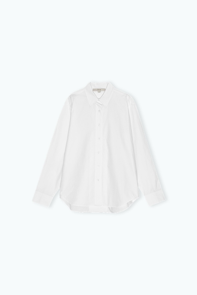 Remain Birger Christensen Boxy Shirt Bright White