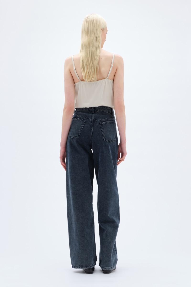 Remain Birger Christensen Cocoon Denim Pants Black