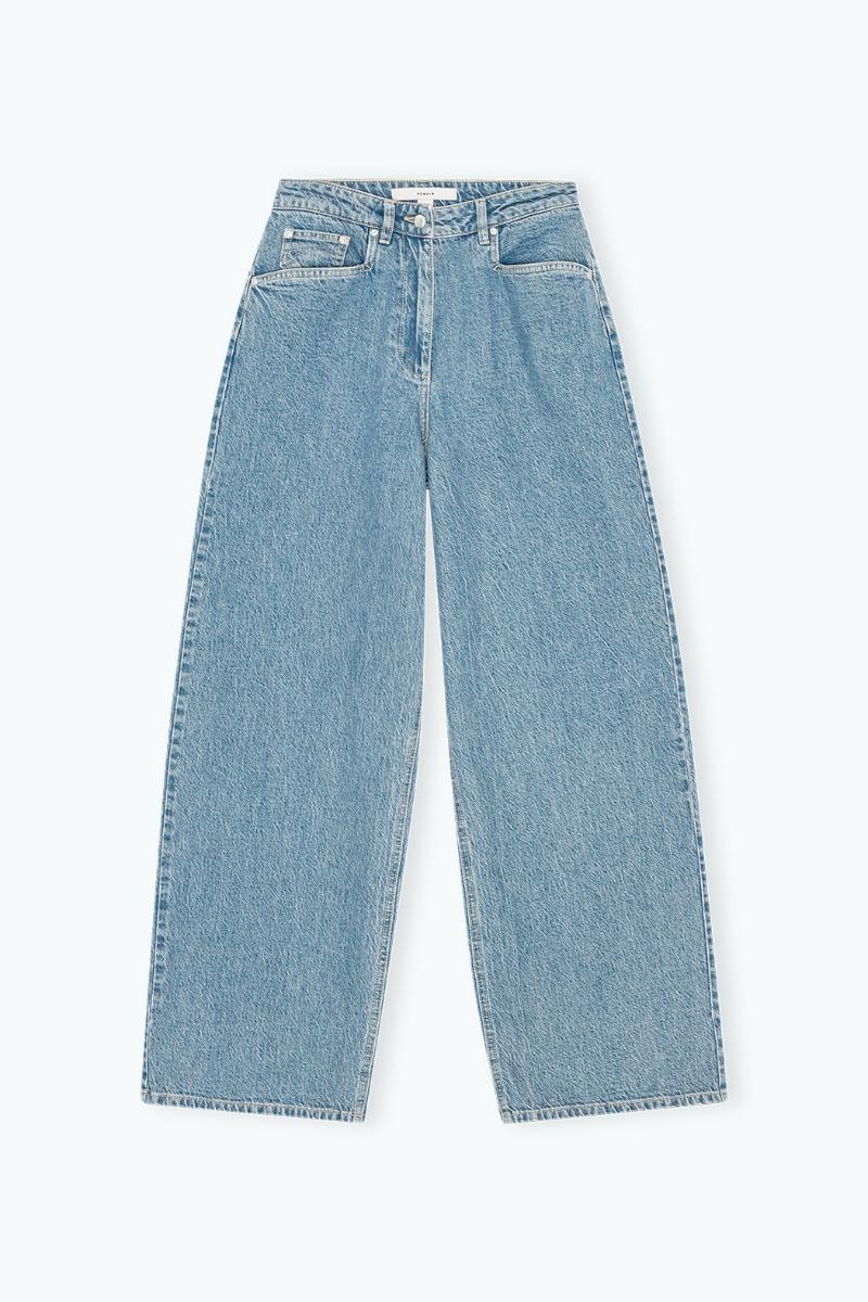 Remain Birger Christensen Cocoon Denim Pants Blue