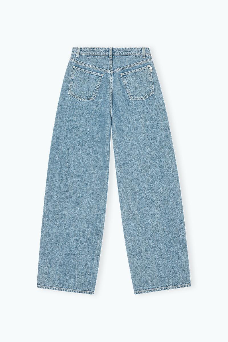 Remain Birger Christensen Cocoon Denim Pants Blue