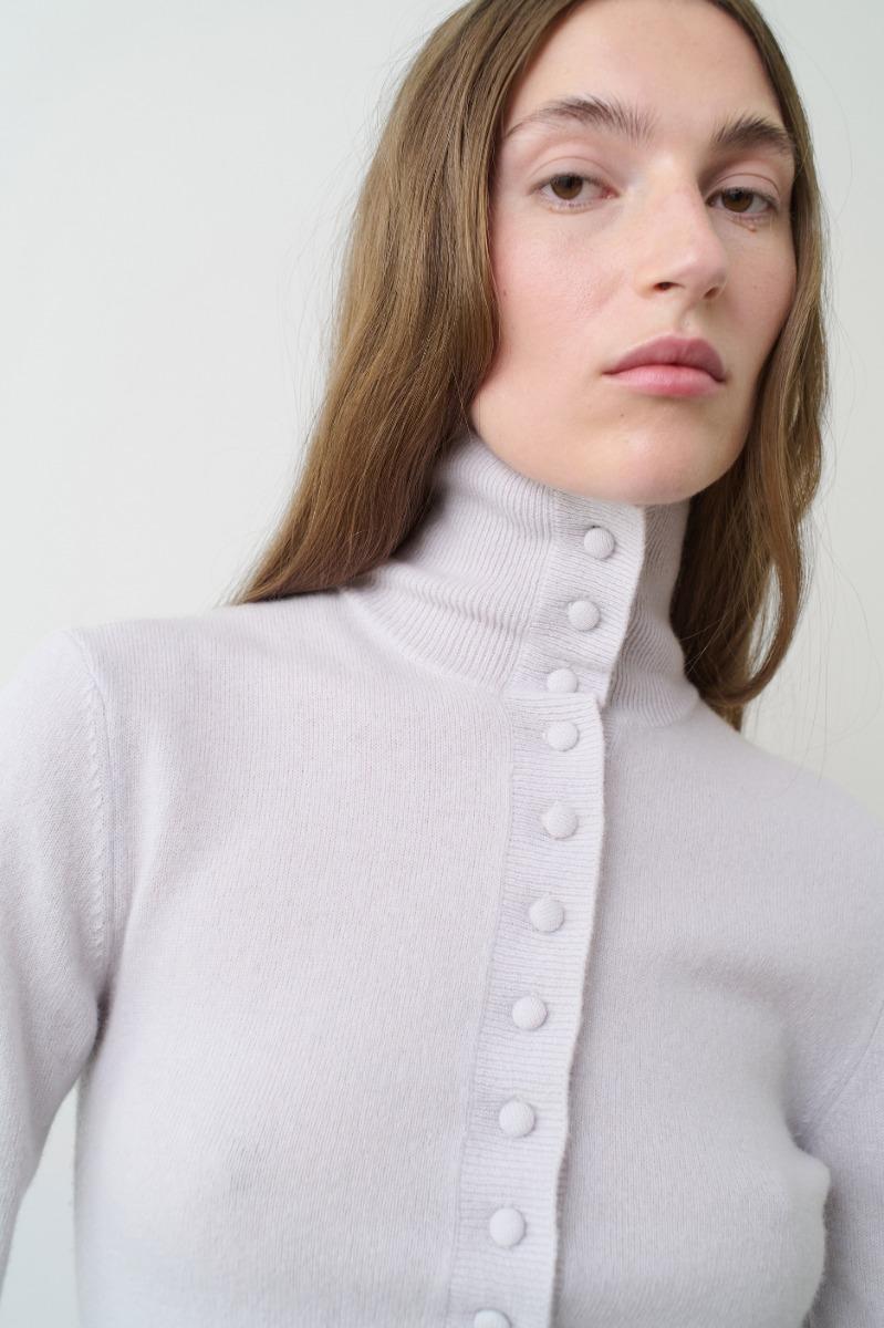 Remain Birger Christensen Knit Cardigan Beige