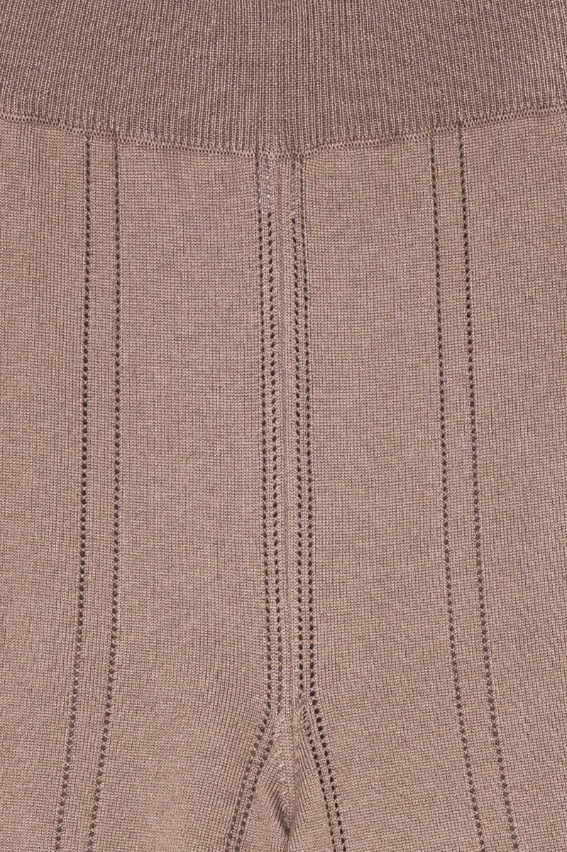 Remain Birger Christensen Light Knit Pants Brown