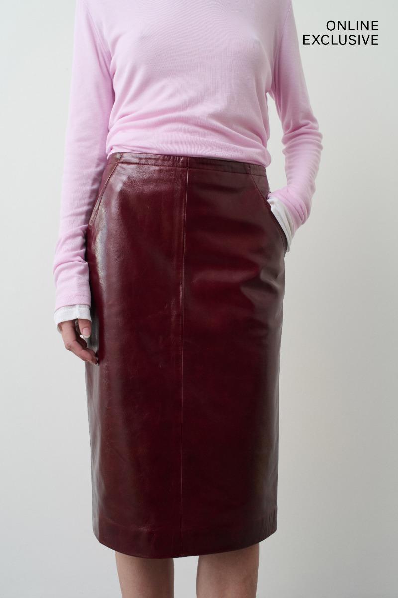 Remain Birger Christensen Long Sleeve T-shirt Pink