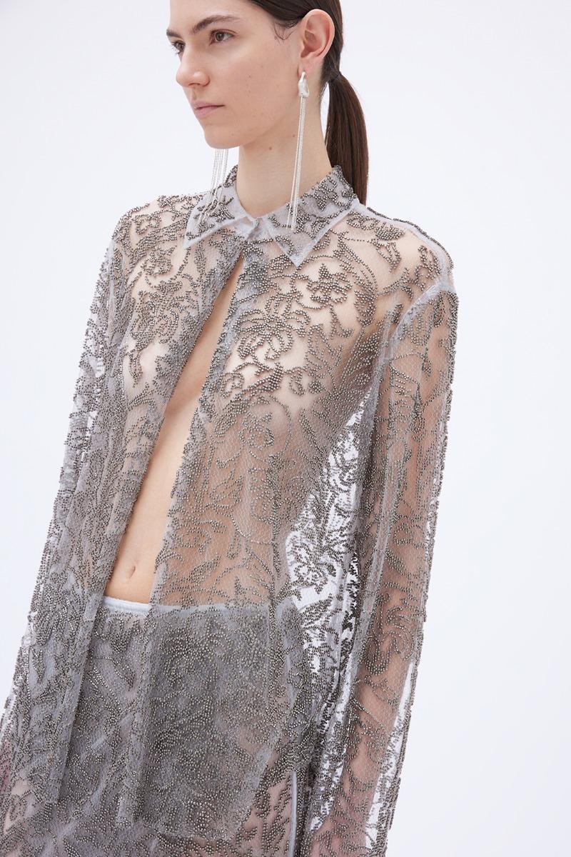 Remain Birger Christensen Open Front Shirt