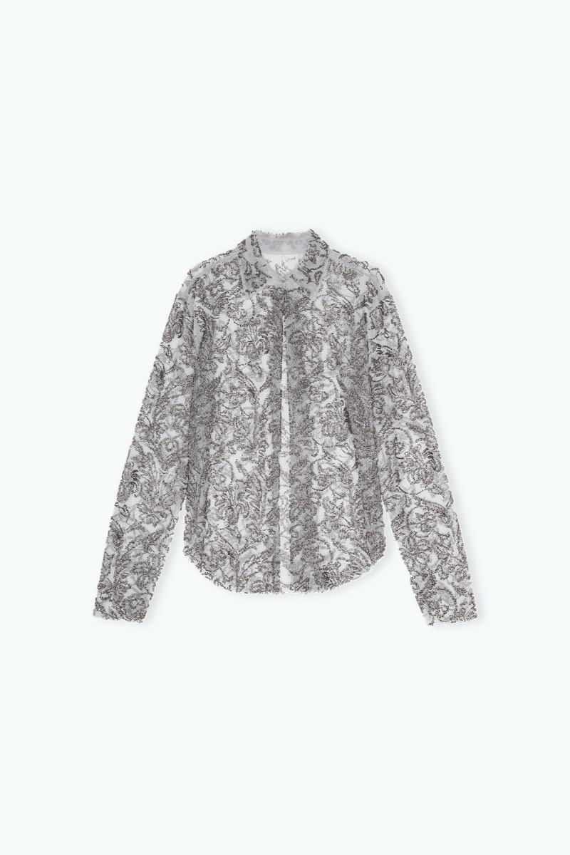 Remain Birger Christensen Open Front Shirt