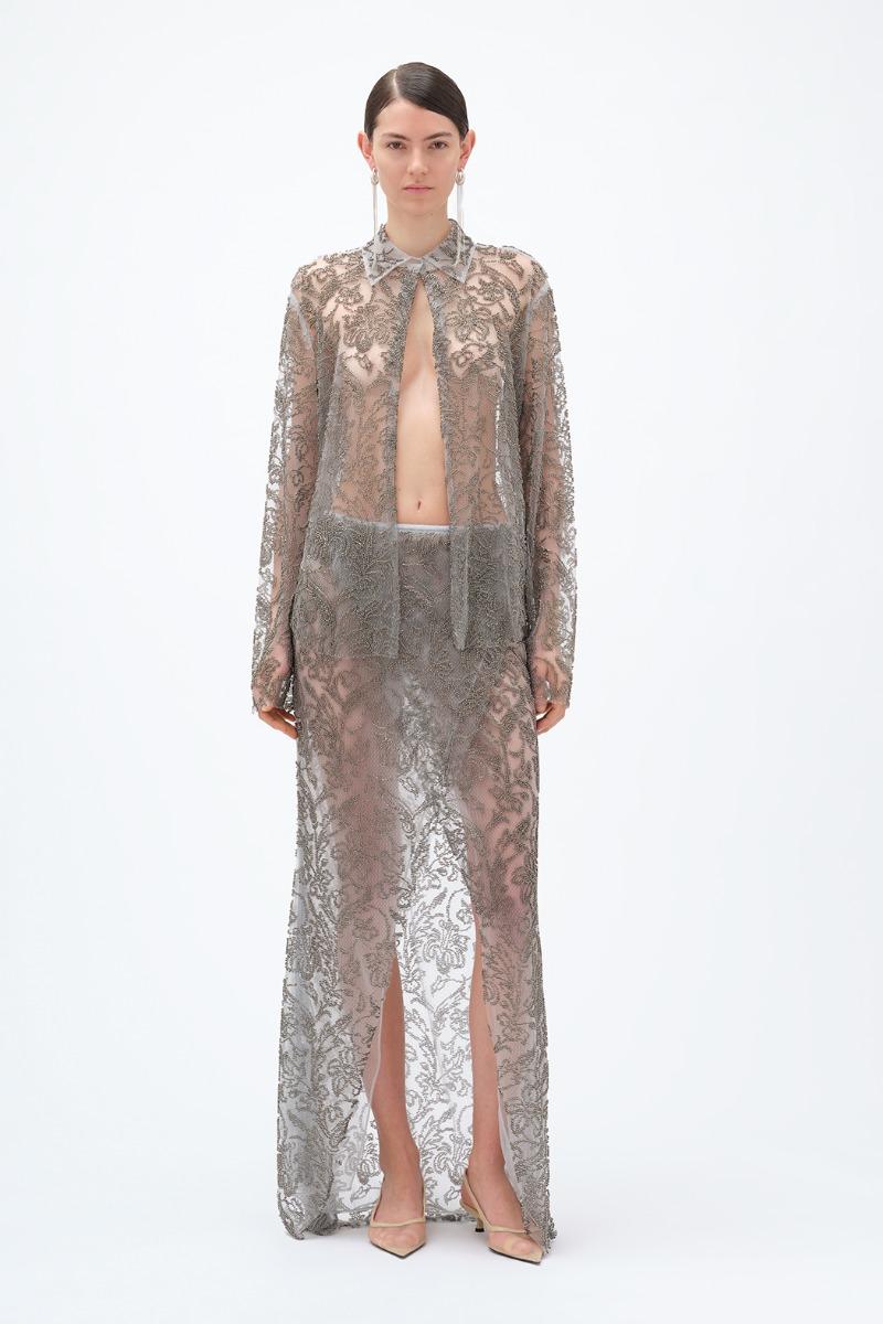 remain birger christensen Open Front Shirt