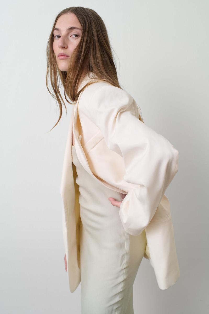 Remain Birger Christensen Oversized Blazer Beige