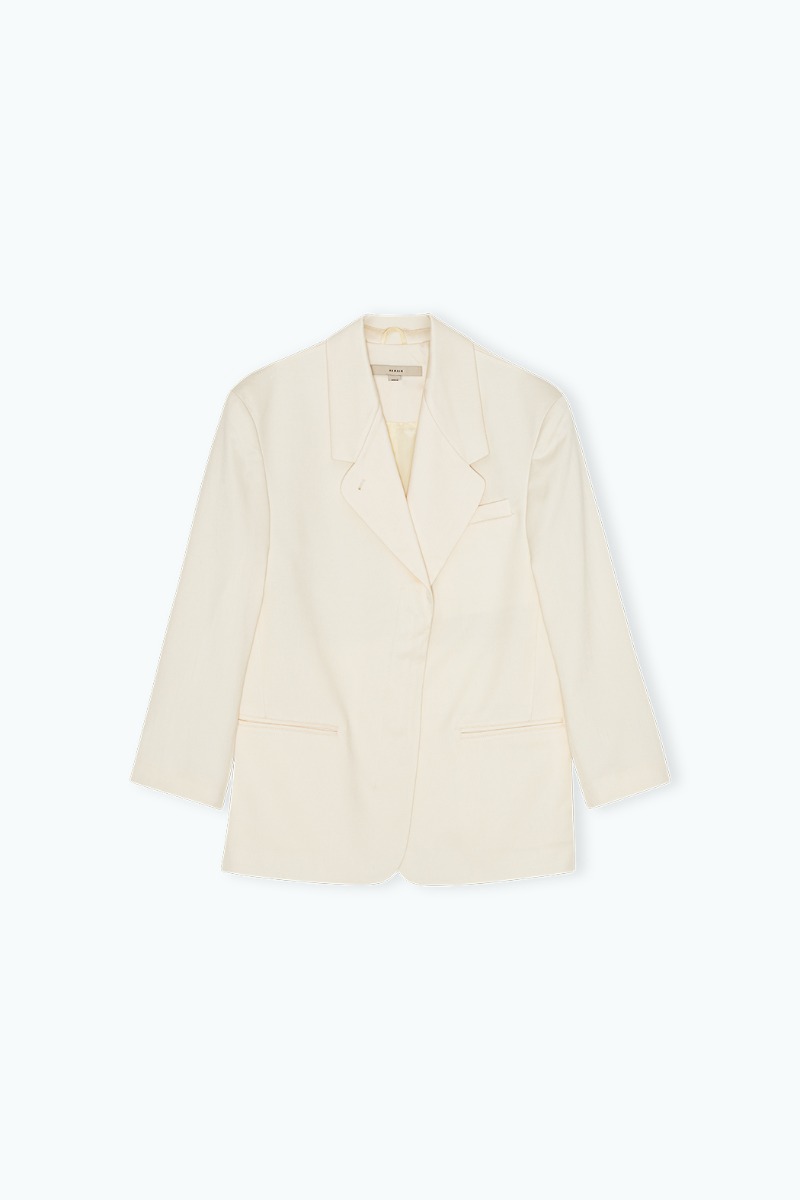 Remain Birger Christensen Oversized Blazer Beige