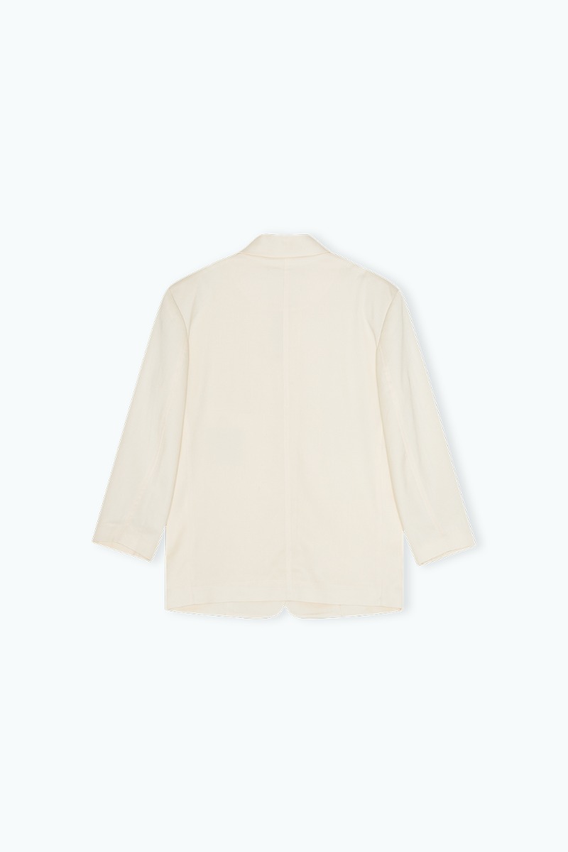Remain Birger Christensen Oversized Blazer Beige