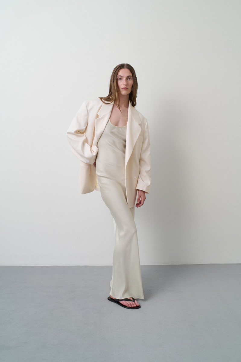 remain birger christensen Oversized Blazer Beige