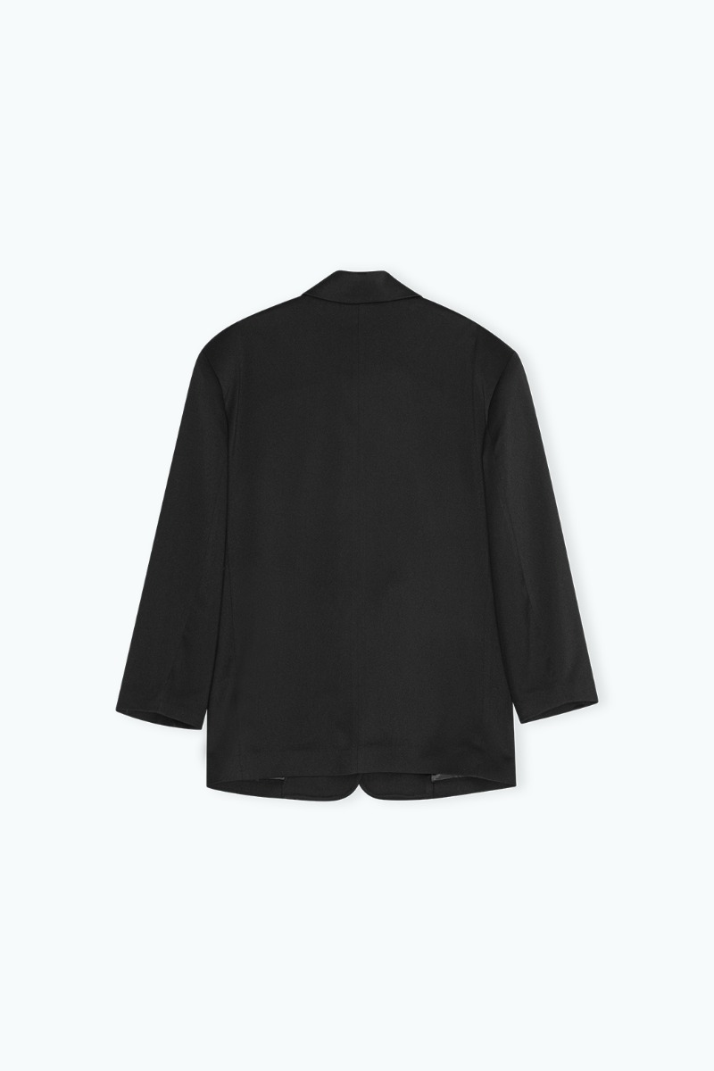 Remain Birger Christensen Oversized Blazer Black